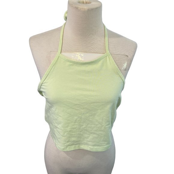 NWOT BP Light‎ Green Halter Top (L) - Picture 7 of 7